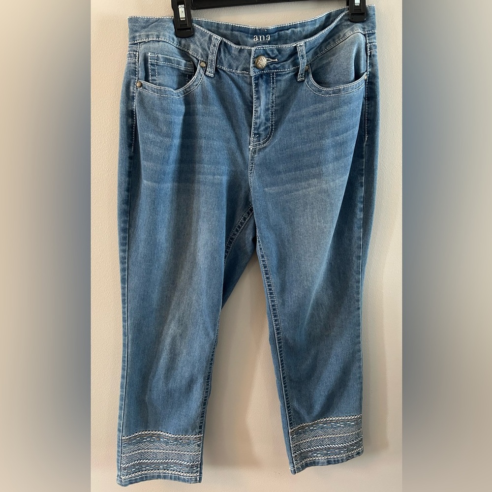 Ana Denim Capris